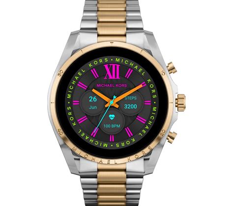 michael kors bradshaw gen 6 reset